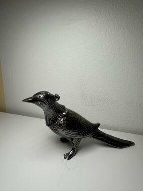 VINTAGE SILVERPLATE PHEASANT WB MFG CO WEIDLICH BROS c-94/2 pepper shaker